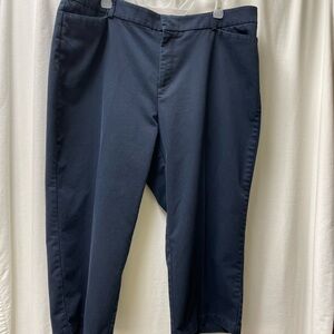 Dockers Women's Navy Ankle Pants